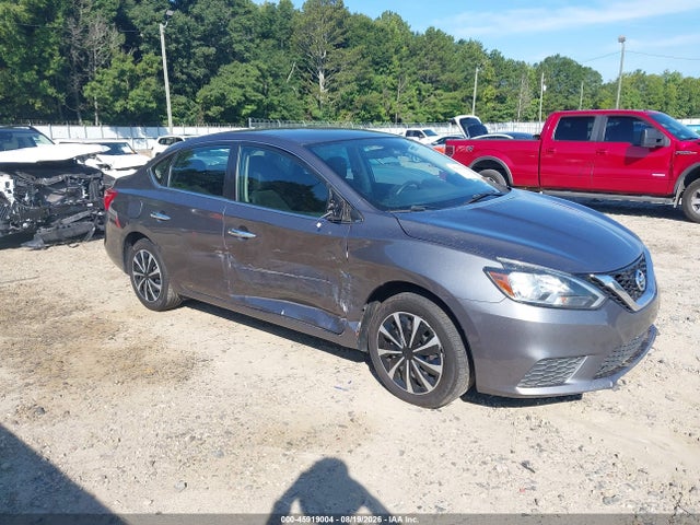 Auction sale of the 2019 Nissan Sentra S, vin: 3N1AB7AP4KY319013, lot number: 45919004