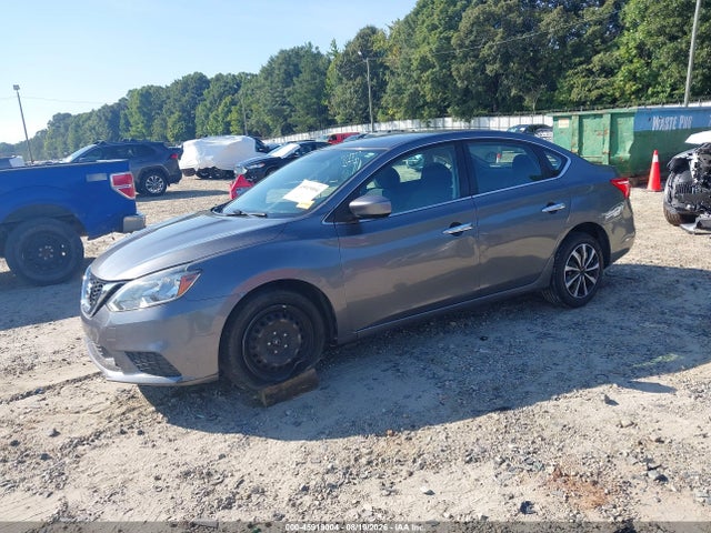 Продажа на аукционе авто 2019 Nissan Sentra S, vin: 3N1AB7AP4KY319013, номер лота: 45919004
