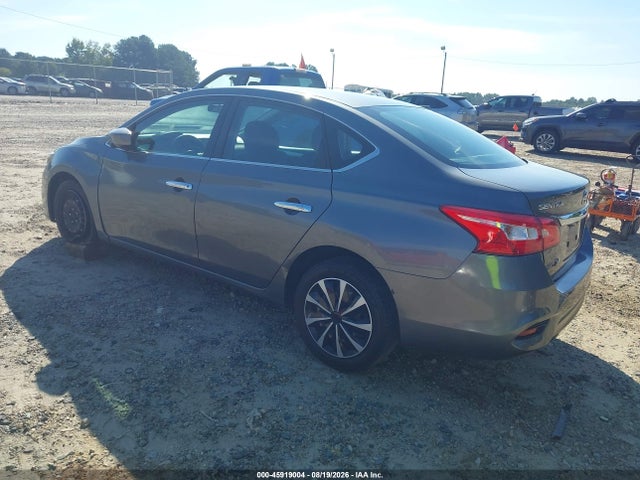 Продажа на аукционе авто 2019 Nissan Sentra S, vin: 3N1AB7AP4KY319013, номер лота: 45919004