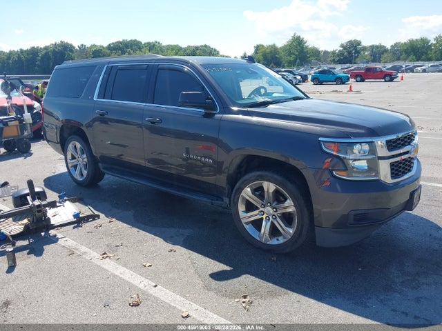 45919003 :رقم المزاد ، 1GNSKHKC0HR187845 vin ، 2017 Chevrolet Suburban Lt مزاد بيع