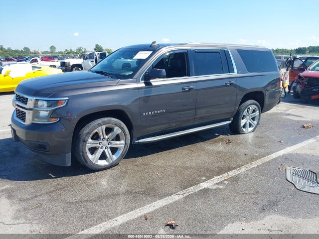 45919003 :رقم المزاد ، 1GNSKHKC0HR187845 vin ، 2017 Chevrolet Suburban Lt مزاد بيع