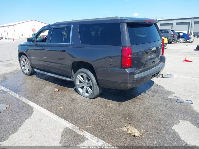 45919003 :رقم المزاد ، 1GNSKHKC0HR187845 vin ، 2017 Chevrolet Suburban Lt مزاد بيع