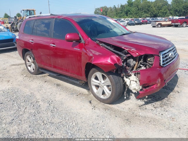 Aukcja sprzedaży 2008 Toyota Highlander Limited, vin: JTEDS42AX82032216, numer aukcji: 45919008