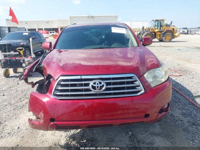 Aukcja sprzedaży 2008 Toyota Highlander Limited, vin: JTEDS42AX82032216, numer aukcji: 45919008