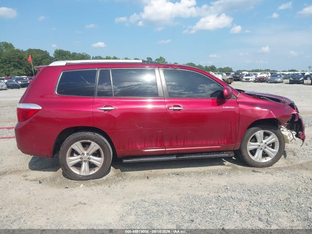 Aukcja sprzedaży 2008 Toyota Highlander Limited, vin: JTEDS42AX82032216, numer aukcji: 45919008