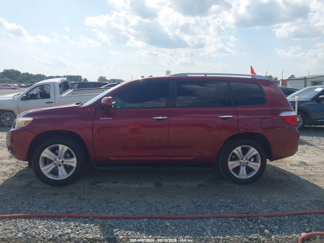 Aukcja sprzedaży 2008 Toyota Highlander Limited, vin: JTEDS42AX82032216, numer aukcji: 45919008
