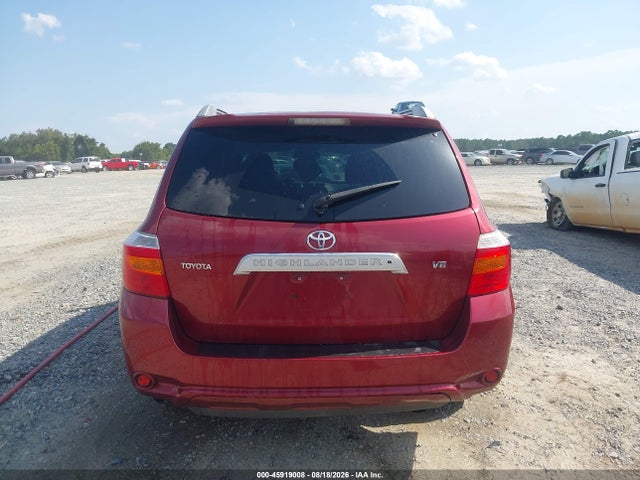 Aukcja sprzedaży 2008 Toyota Highlander Limited, vin: JTEDS42AX82032216, numer aukcji: 45919008