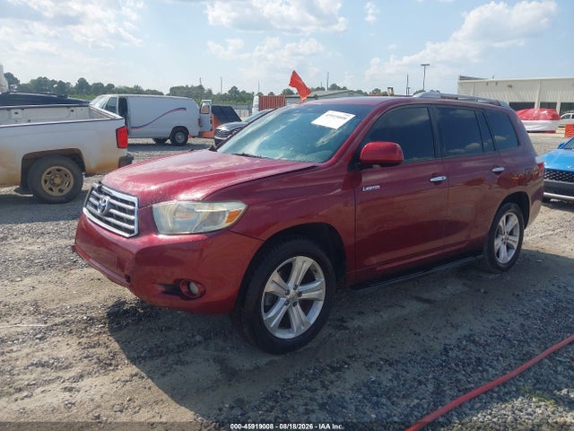 Aukcja sprzedaży 2008 Toyota Highlander Limited, vin: JTEDS42AX82032216, numer aukcji: 45919008