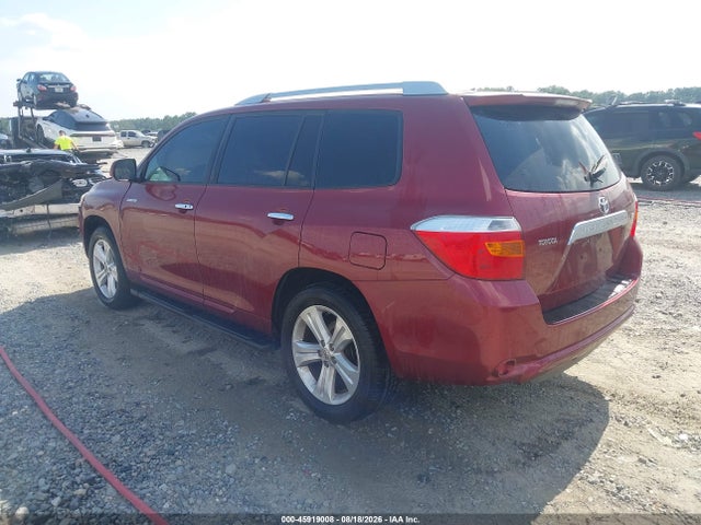 Aukcja sprzedaży 2008 Toyota Highlander Limited, vin: JTEDS42AX82032216, numer aukcji: 45919008