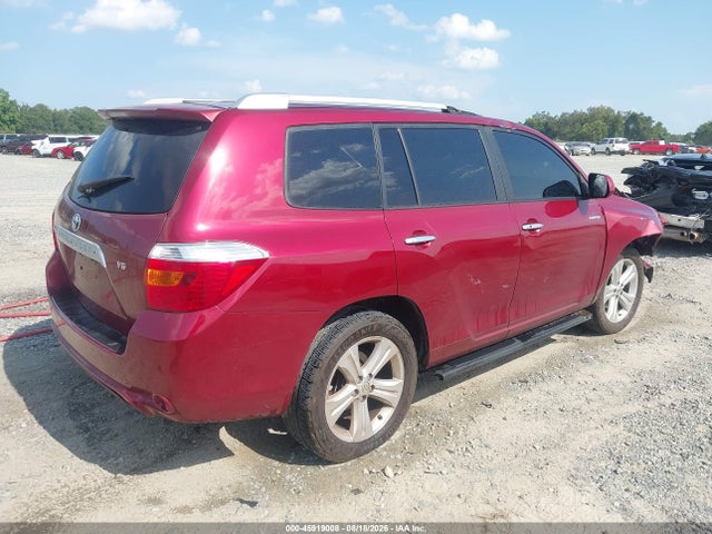 Aukcja sprzedaży 2008 Toyota Highlander Limited, vin: JTEDS42AX82032216, numer aukcji: 45919008