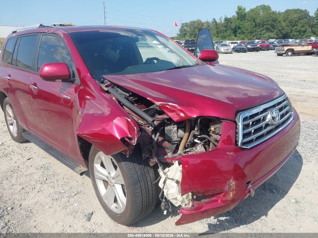 Aukcja sprzedaży 2008 Toyota Highlander Limited, vin: JTEDS42AX82032216, numer aukcji: 45919008