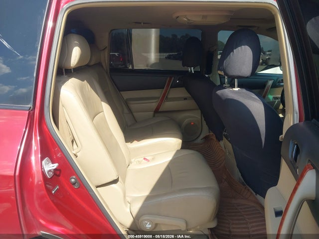 Aukcja sprzedaży 2008 Toyota Highlander Limited, vin: JTEDS42AX82032216, numer aukcji: 45919008