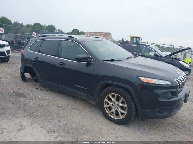 2015 Jeep Cherokee Latitude მანქანა იყიდება აუქციონზე, vin: 1C4PJMCS2FW685821, აუქციონის ნომერი: 45919010