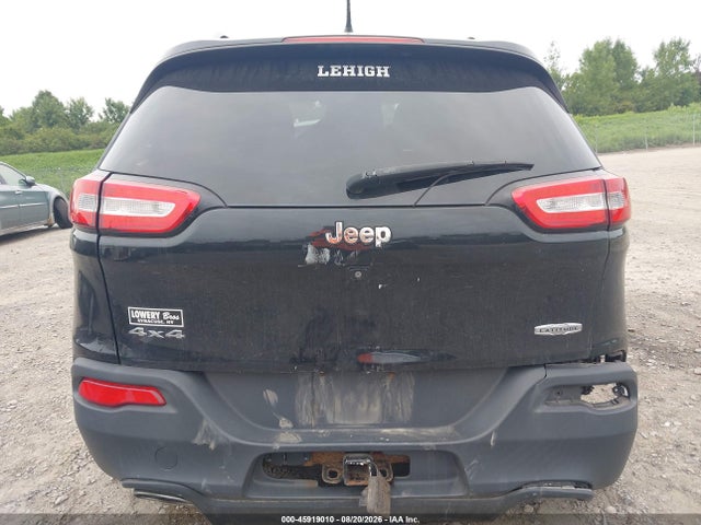 2015 Jeep Cherokee Latitude მანქანა იყიდება აუქციონზე, vin: 1C4PJMCS2FW685821, აუქციონის ნომერი: 45919010