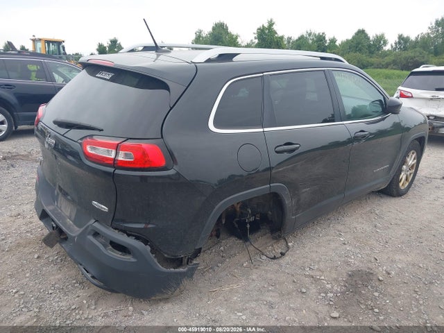 2015 Jeep Cherokee Latitude მანქანა იყიდება აუქციონზე, vin: 1C4PJMCS2FW685821, აუქციონის ნომერი: 45919010