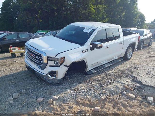 Продаж на аукціоні авто 2020 Gmc Sierra 1500 2wd  Short Box Slt, vin: 3GTP8DED8LG288117, номер лоту: 45919016