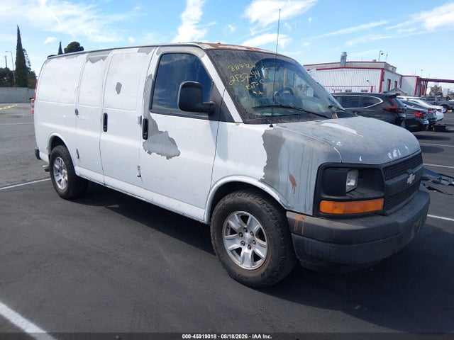 45919018 :رقم المزاد ، 1GCFG15X551250420 vin ، 2005 Chevrolet Express مزاد بيع