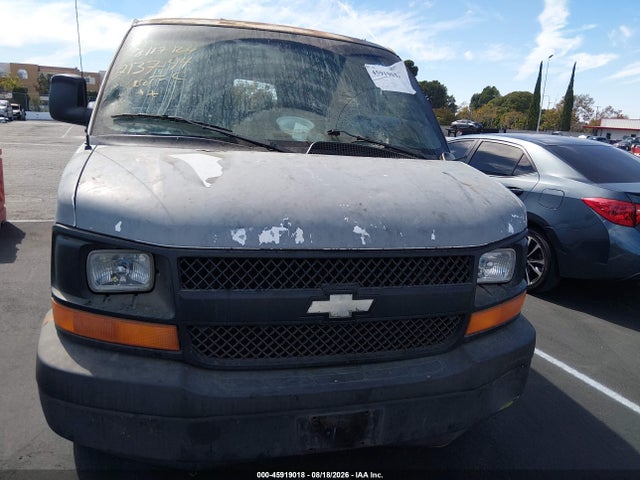 45919018 :رقم المزاد ، 1GCFG15X551250420 vin ، 2005 Chevrolet Express مزاد بيع
