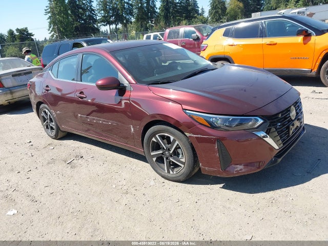 Продаж на аукціоні авто 2025 Nissan Sentra Sv, vin: 3N1AB8CV5SY352815, номер лоту: 45919022
