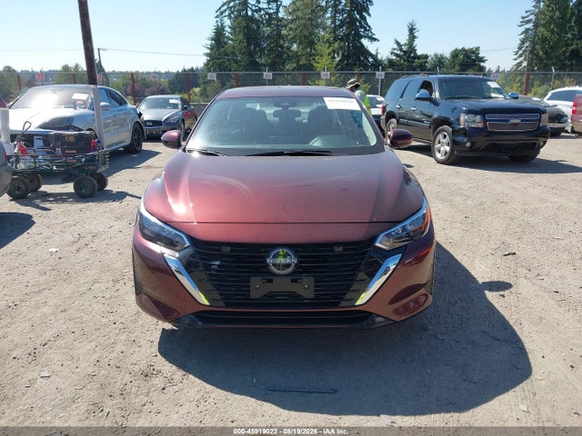 Продаж на аукціоні авто 2025 Nissan Sentra Sv, vin: 3N1AB8CV5SY352815, номер лоту: 45919022