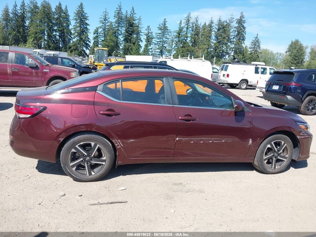 Продаж на аукціоні авто 2025 Nissan Sentra Sv, vin: 3N1AB8CV5SY352815, номер лоту: 45919022