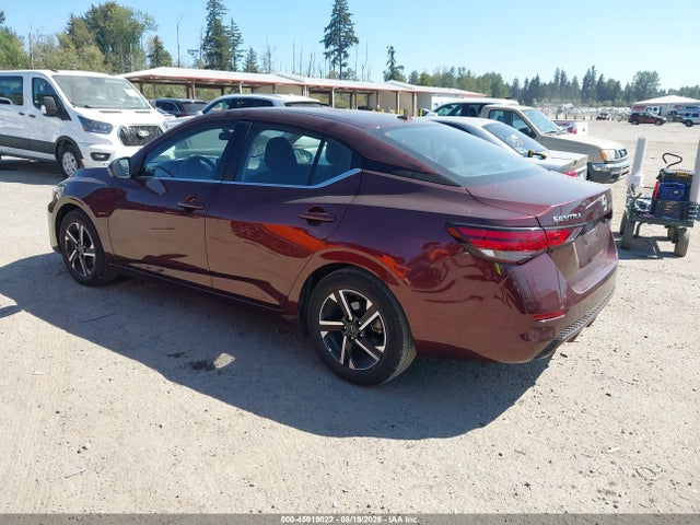 Продаж на аукціоні авто 2025 Nissan Sentra Sv, vin: 3N1AB8CV5SY352815, номер лоту: 45919022