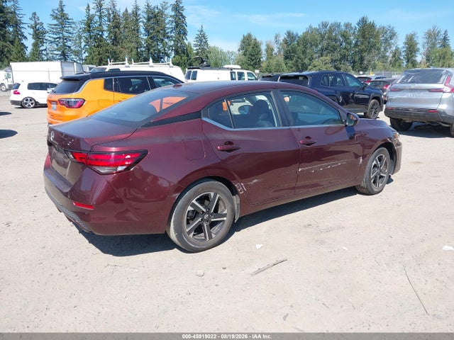 Продаж на аукціоні авто 2025 Nissan Sentra Sv, vin: 3N1AB8CV5SY352815, номер лоту: 45919022