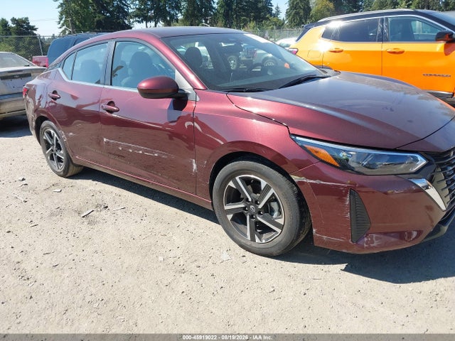 Продаж на аукціоні авто 2025 Nissan Sentra Sv, vin: 3N1AB8CV5SY352815, номер лоту: 45919022
