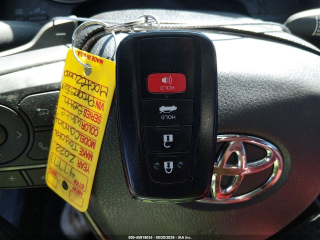 Продаж на аукціоні авто 2022 Toyota Camry Xse Awd, vin: 4T1K61BK7NU048909, номер лоту: 45919034