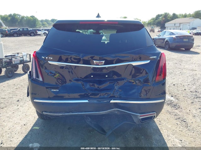 45919038 :رقم المزاد ، 1GYKNDRS9PZ173747 vin ، 2023 Cadillac Xt5 Awd Premium Luxury مزاد بيع
