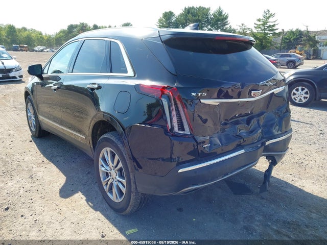 45919038 :رقم المزاد ، 1GYKNDRS9PZ173747 vin ، 2023 Cadillac Xt5 Awd Premium Luxury مزاد بيع