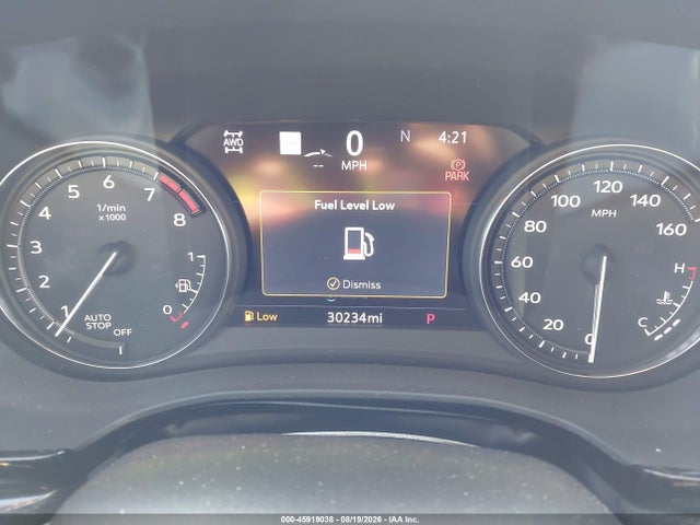 45919038 :رقم المزاد ، 1GYKNDRS9PZ173747 vin ، 2023 Cadillac Xt5 Awd Premium Luxury مزاد بيع