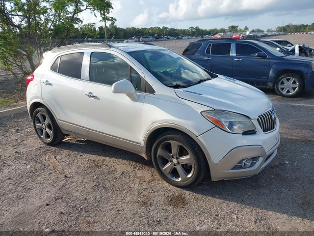 Продажа на аукционе авто 2013 Buick Encore Leather, vin: KL4CJCSB7DB195545, номер лота: 45919040