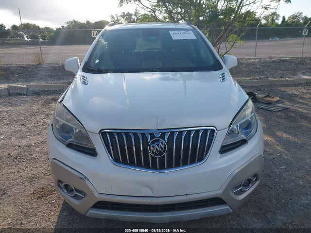 Продажа на аукционе авто 2013 Buick Encore Leather, vin: KL4CJCSB7DB195545, номер лота: 45919040
