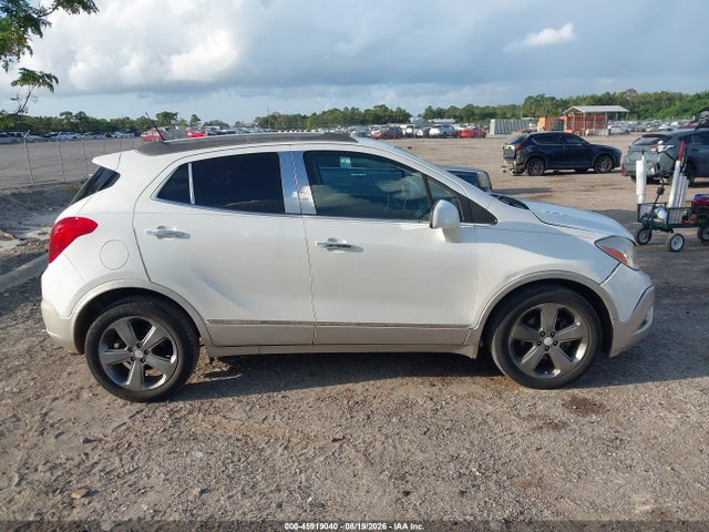 Продажа на аукционе авто 2013 Buick Encore Leather, vin: KL4CJCSB7DB195545, номер лота: 45919040
