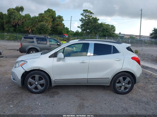 Продажа на аукционе авто 2013 Buick Encore Leather, vin: KL4CJCSB7DB195545, номер лота: 45919040