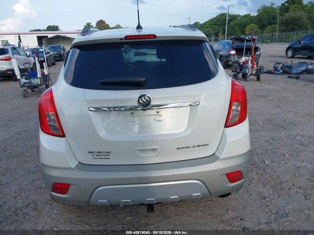 Продажа на аукционе авто 2013 Buick Encore Leather, vin: KL4CJCSB7DB195545, номер лота: 45919040