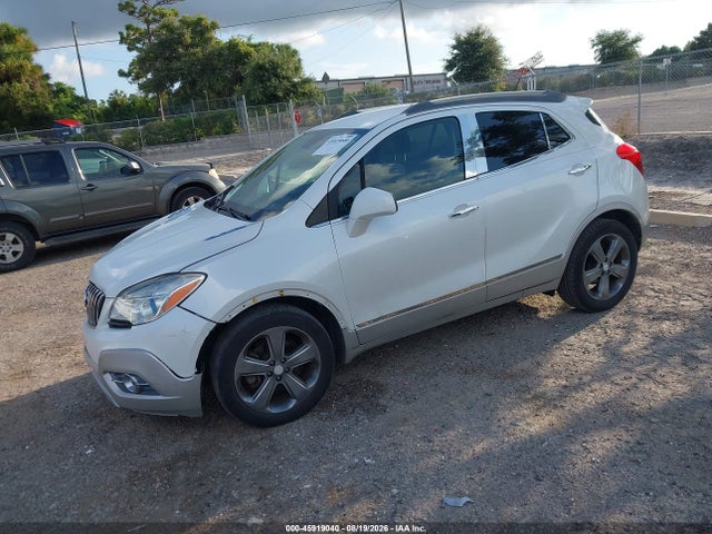 Продажа на аукционе авто 2013 Buick Encore Leather, vin: KL4CJCSB7DB195545, номер лота: 45919040
