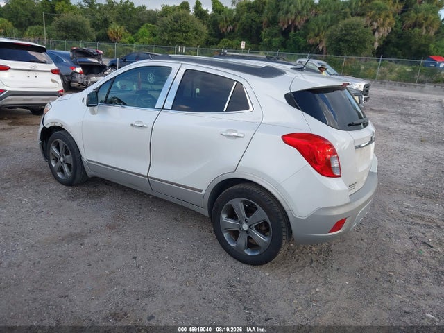 Продажа на аукционе авто 2013 Buick Encore Leather, vin: KL4CJCSB7DB195545, номер лота: 45919040
