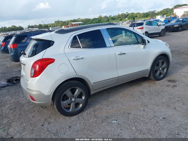 Продажа на аукционе авто 2013 Buick Encore Leather, vin: KL4CJCSB7DB195545, номер лота: 45919040