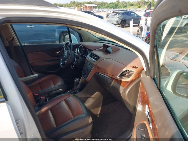Продажа на аукционе авто 2013 Buick Encore Leather, vin: KL4CJCSB7DB195545, номер лота: 45919040