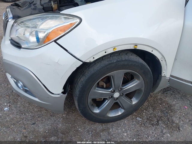 Продажа на аукционе авто 2013 Buick Encore Leather, vin: KL4CJCSB7DB195545, номер лота: 45919040