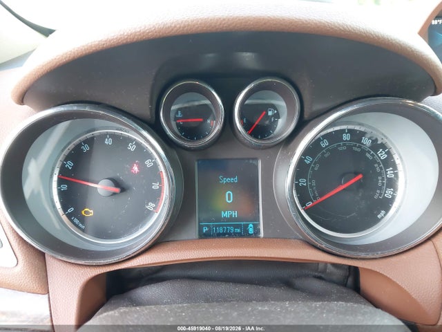Продажа на аукционе авто 2013 Buick Encore Leather, vin: KL4CJCSB7DB195545, номер лота: 45919040