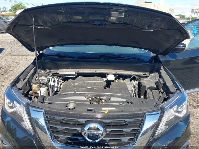 2020 Nissan Pathfinder Sv 4wd მანქანა იყიდება აუქციონზე, vin: 5N1DR2BMXLC642436, აუქციონის ნომერი: 45919041