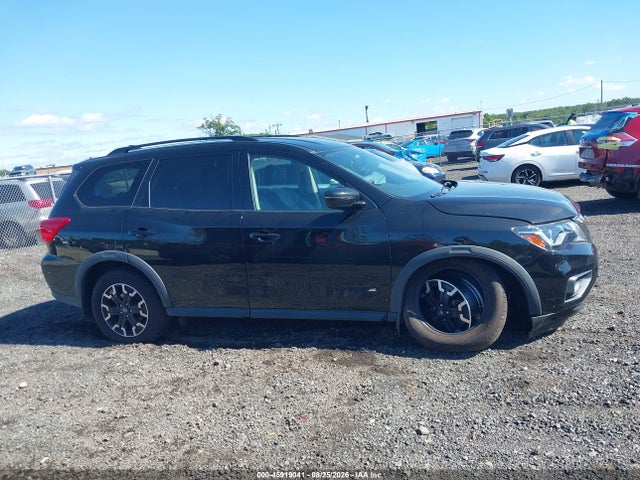 2020 Nissan Pathfinder Sv 4wd მანქანა იყიდება აუქციონზე, vin: 5N1DR2BMXLC642436, აუქციონის ნომერი: 45919041