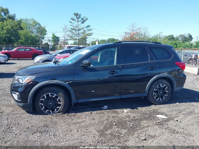 2020 Nissan Pathfinder Sv 4wd მანქანა იყიდება აუქციონზე, vin: 5N1DR2BMXLC642436, აუქციონის ნომერი: 45919041