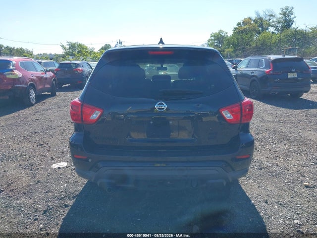 2020 Nissan Pathfinder Sv 4wd მანქანა იყიდება აუქციონზე, vin: 5N1DR2BMXLC642436, აუქციონის ნომერი: 45919041
