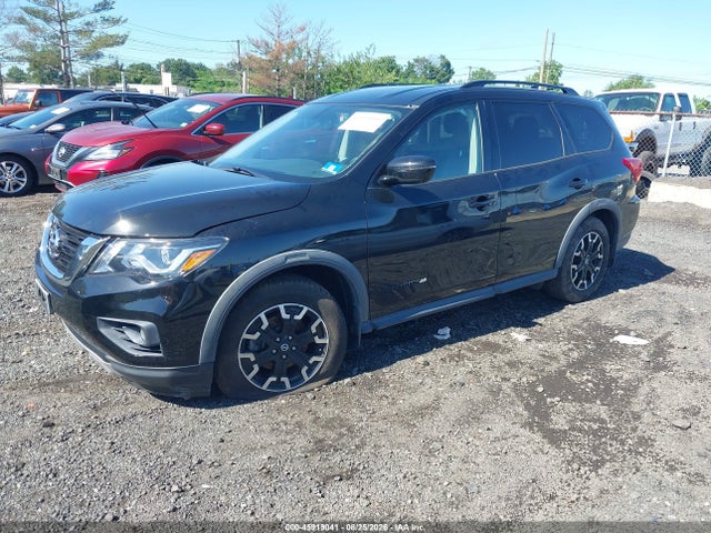 2020 Nissan Pathfinder Sv 4wd მანქანა იყიდება აუქციონზე, vin: 5N1DR2BMXLC642436, აუქციონის ნომერი: 45919041