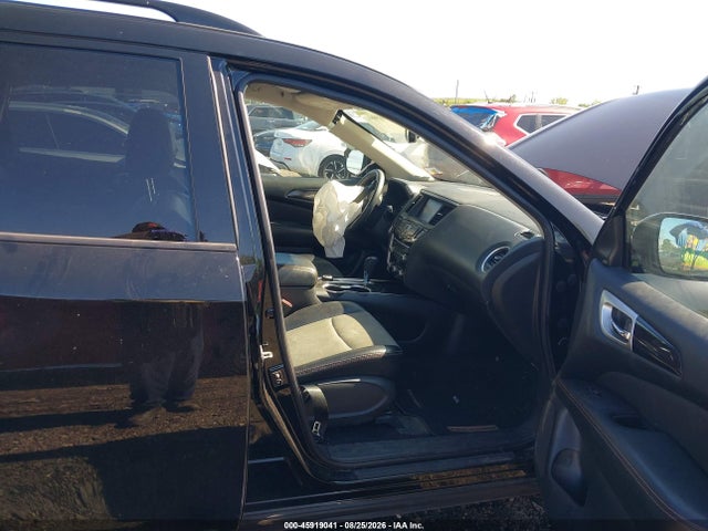 2020 Nissan Pathfinder Sv 4wd მანქანა იყიდება აუქციონზე, vin: 5N1DR2BMXLC642436, აუქციონის ნომერი: 45919041