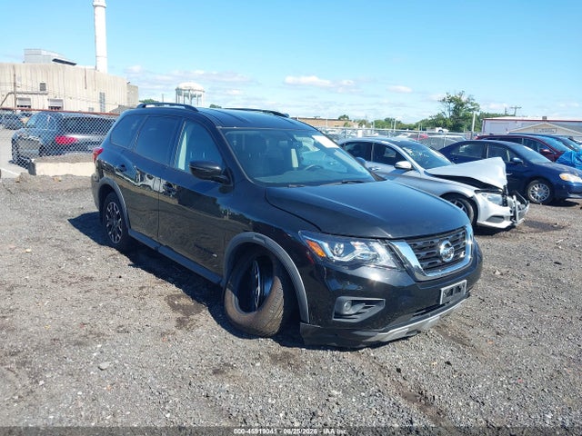 2020 Nissan Pathfinder Sv 4wd მანქანა იყიდება აუქციონზე, vin: 5N1DR2BMXLC642436, აუქციონის ნომერი: 45919041